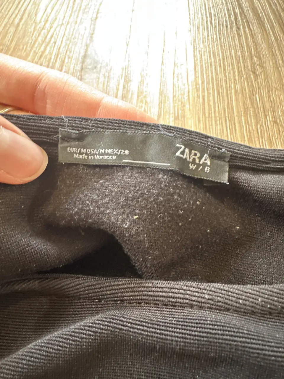 Remera Zara - Vista 3