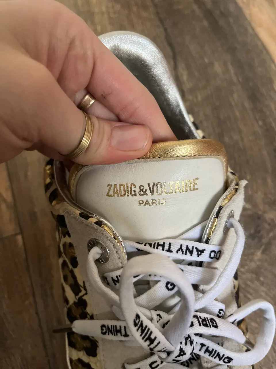 Zapatillas Zadig & Voltaire - Vista 2