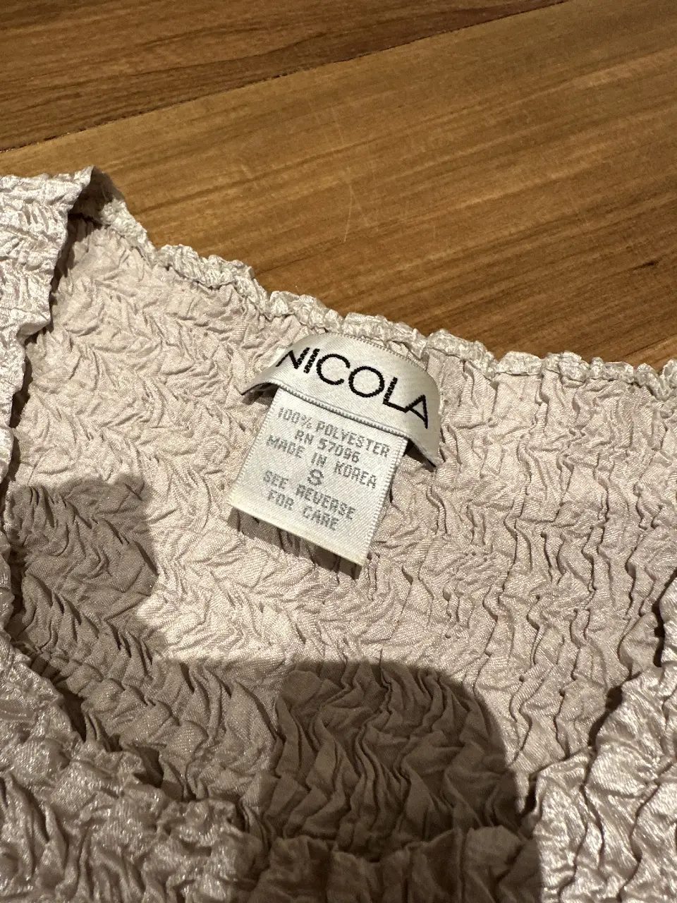 Musculosa NICOLA - Vista 3