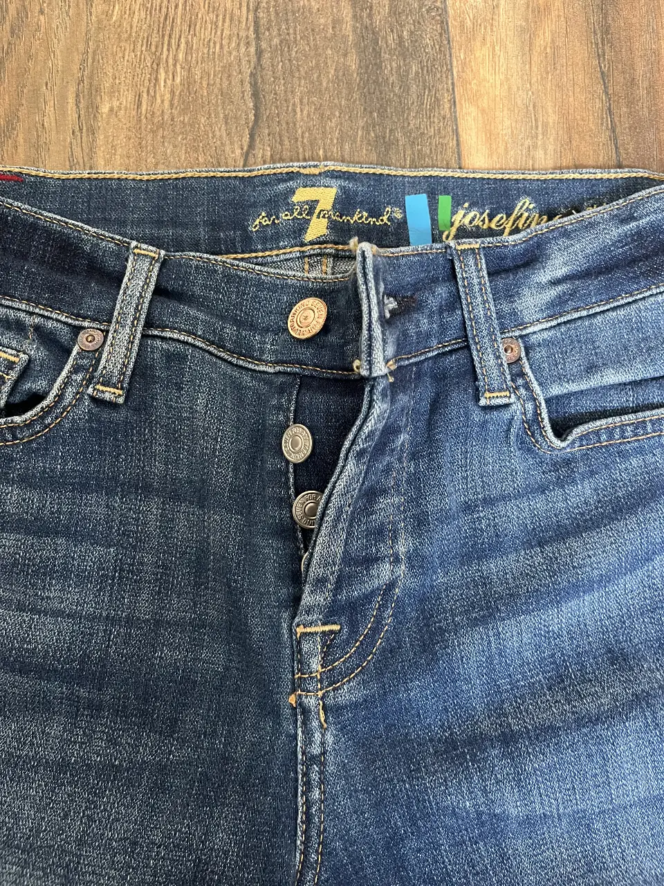 Jean 7 For All Mankind - Vista 2