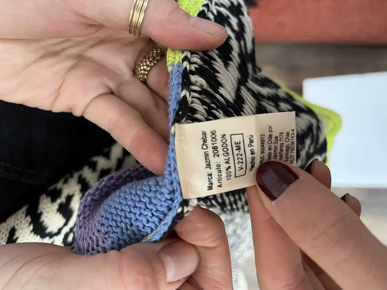 Sweater Jazmín Chebar - Vista 5