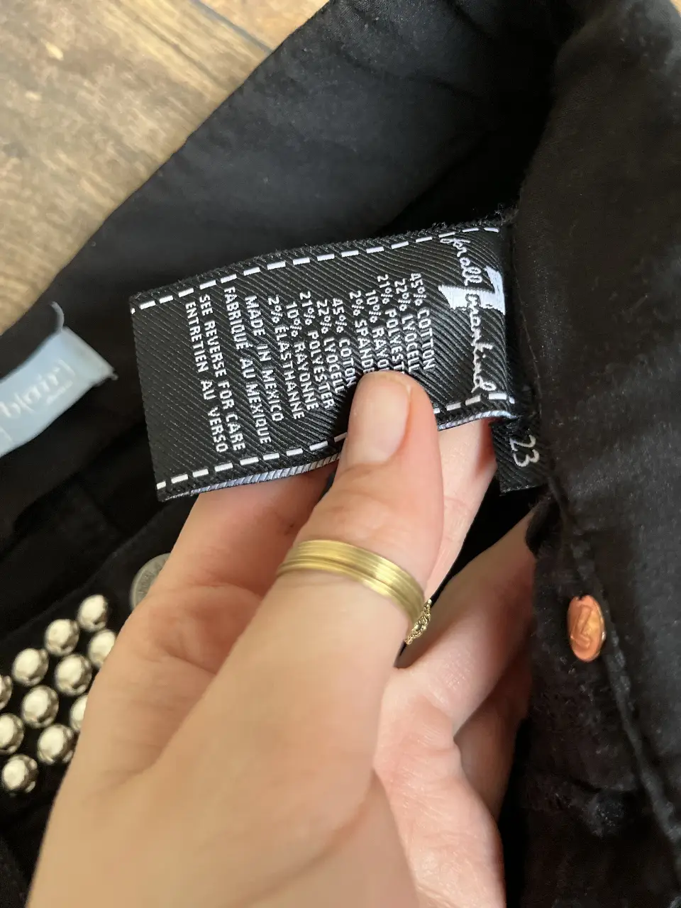 Jean 7 For All Mankind - Vista 4