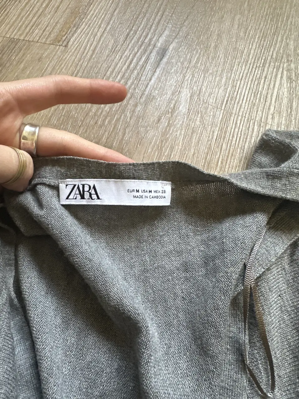 Cardigan Zara - Vista 2