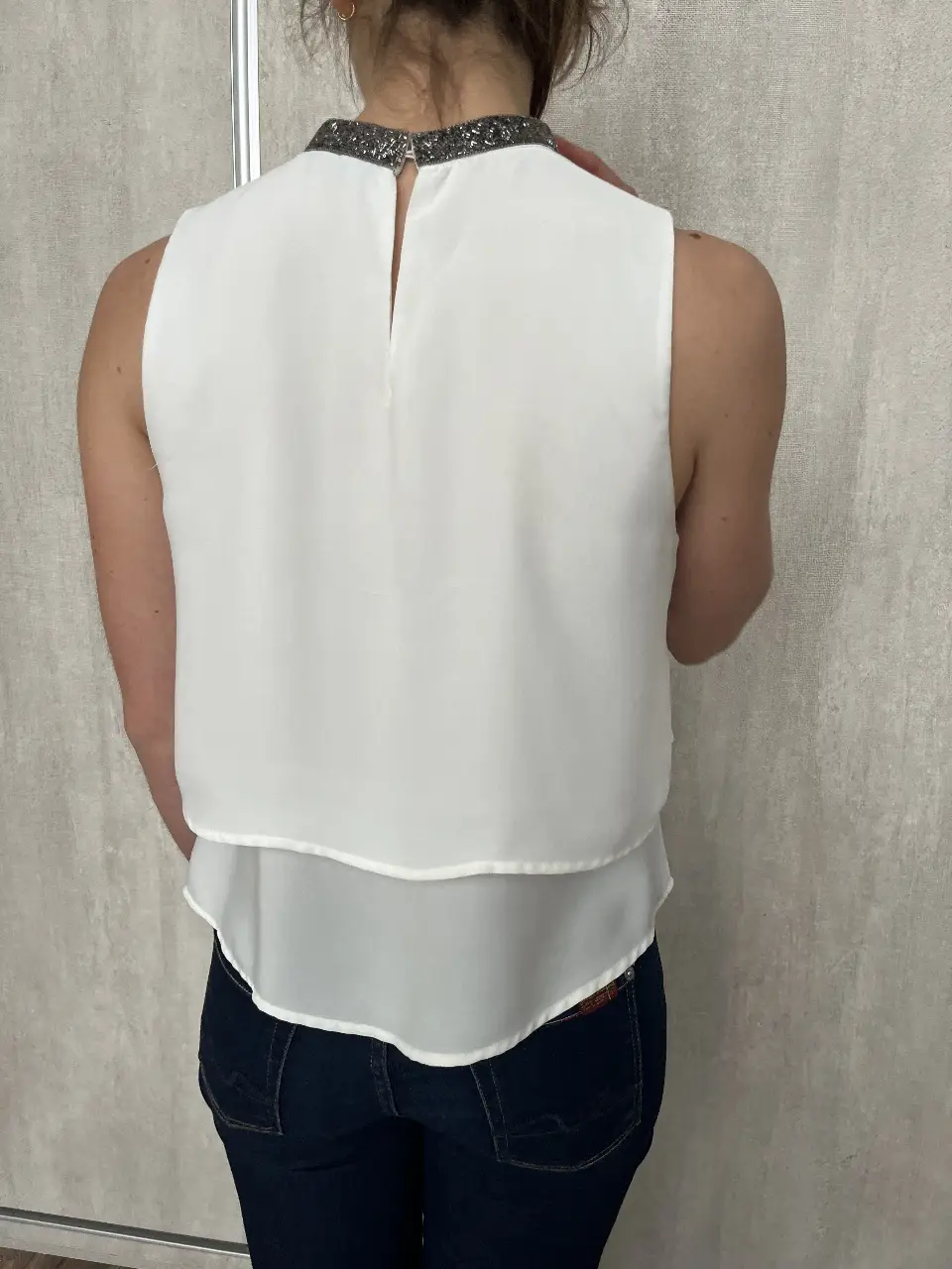 Blusa Zara - Vista 2