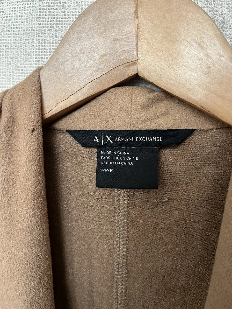 Blazer Armani Exchange - Vista 3