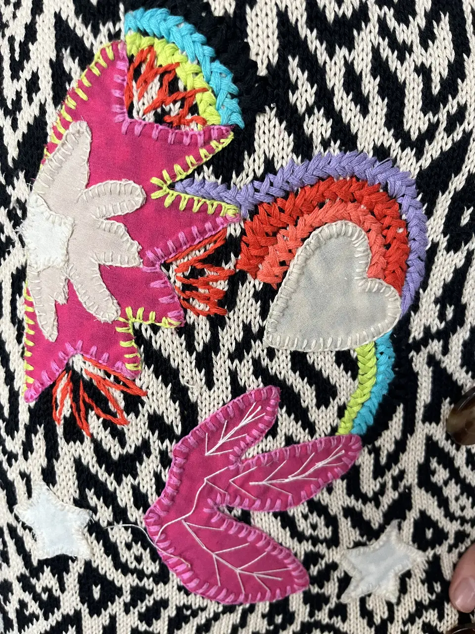 Sweater Jazmín Chebar - Vista 3