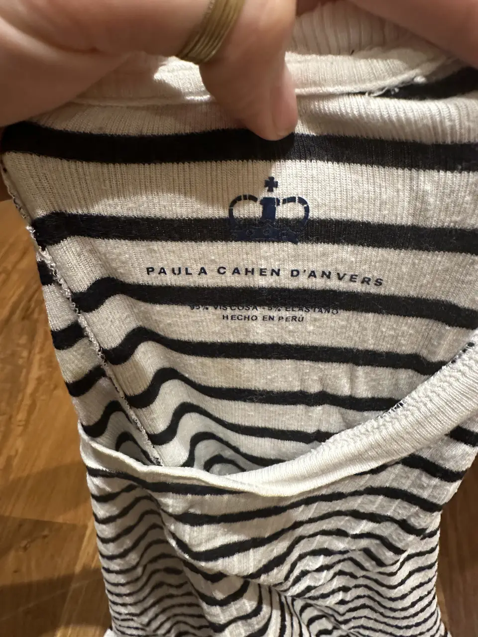 Remera Paula Cahen D'Anvers - Vista 3