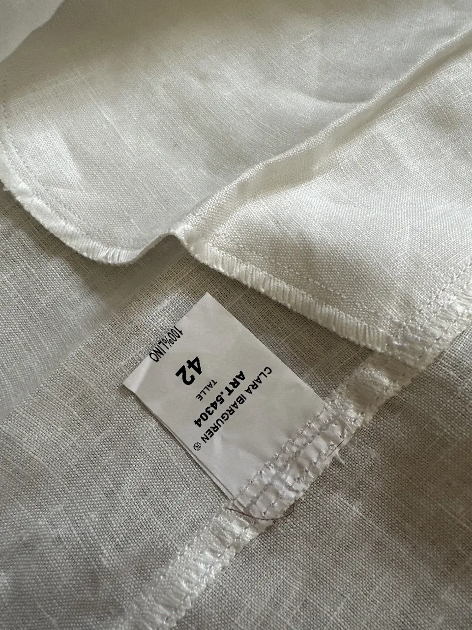 Pollera Clara Ibarguren - Vista 3