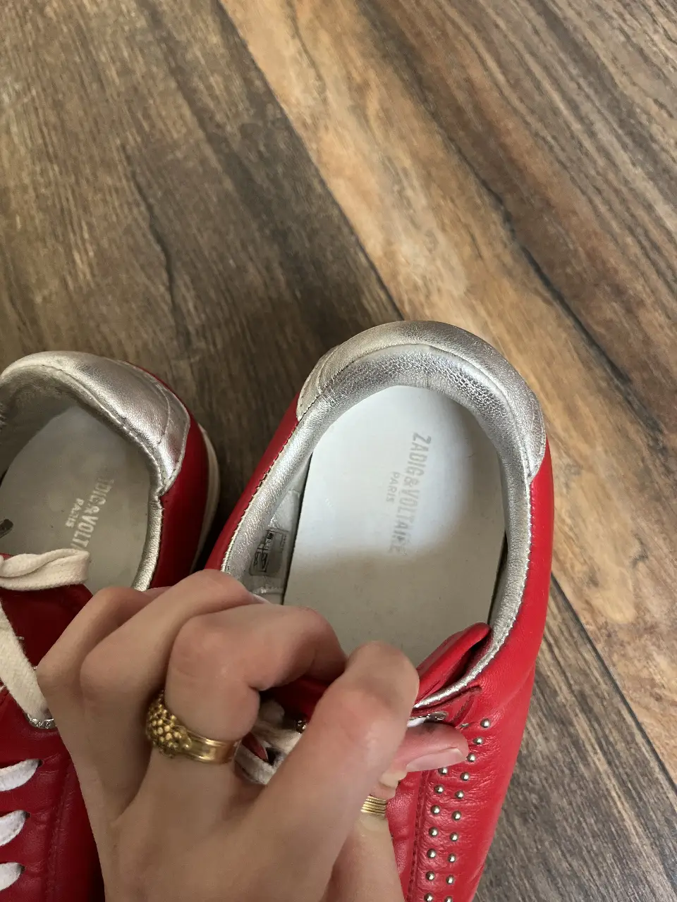 Zapatillas Zadig & Voltaire - Vista 4