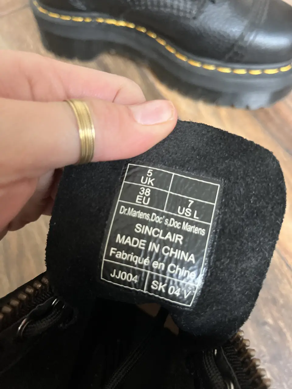 Botines Dr. Martens - Vista 6