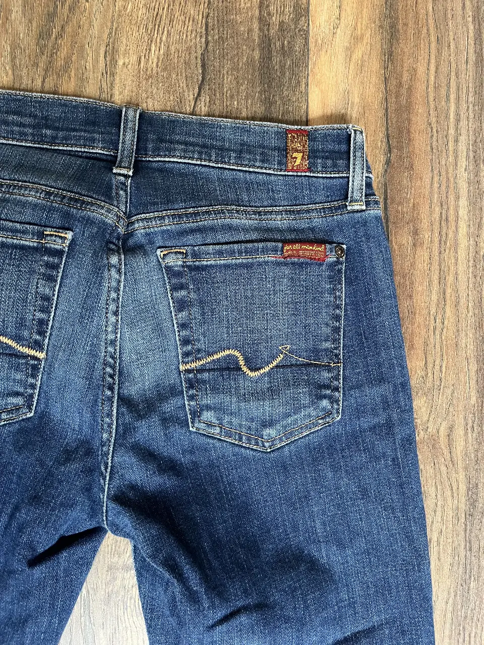 Jean 7 For All Mankind - Vista 5