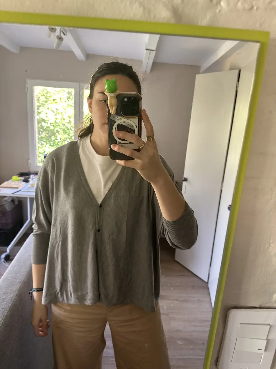 Cardigan Zara - Vista 4