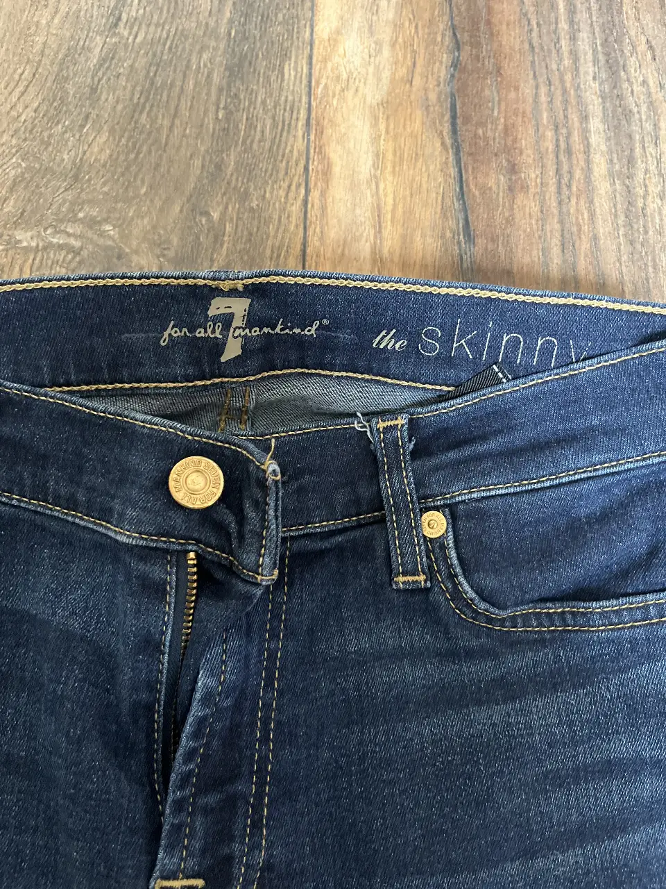 Jean 7 For All Mankind - Vista 2