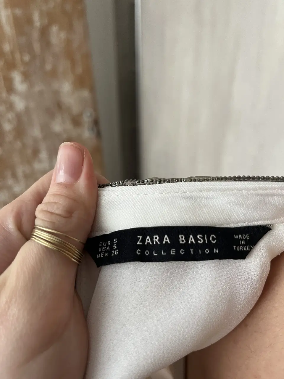 Blusa Zara - Vista 4
