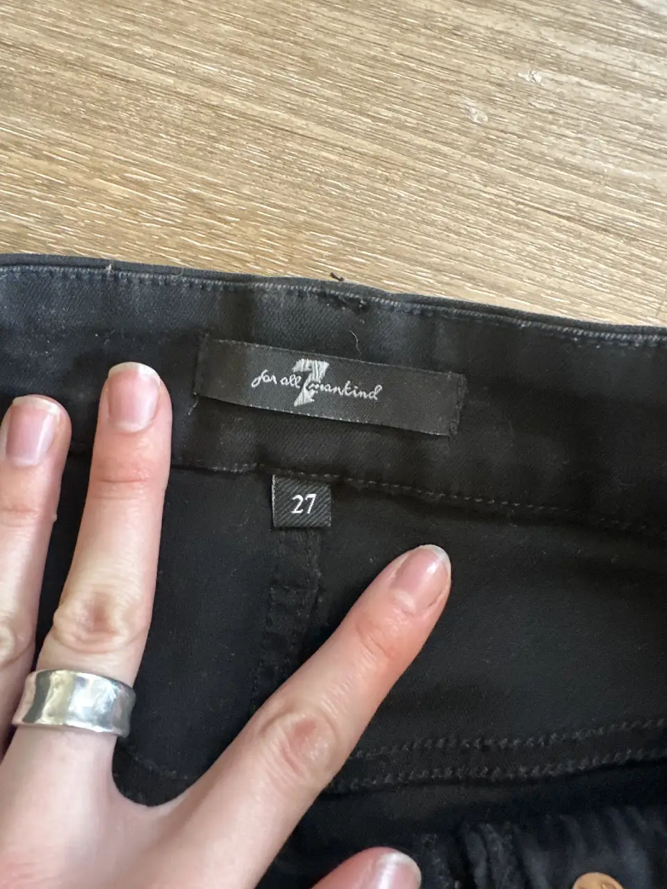 Jean 7 For All Mankind - Vista 2