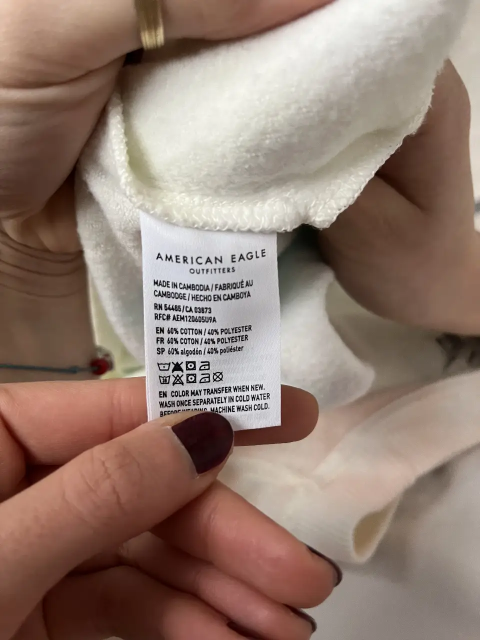 Buzo American Eagle - Vista 5