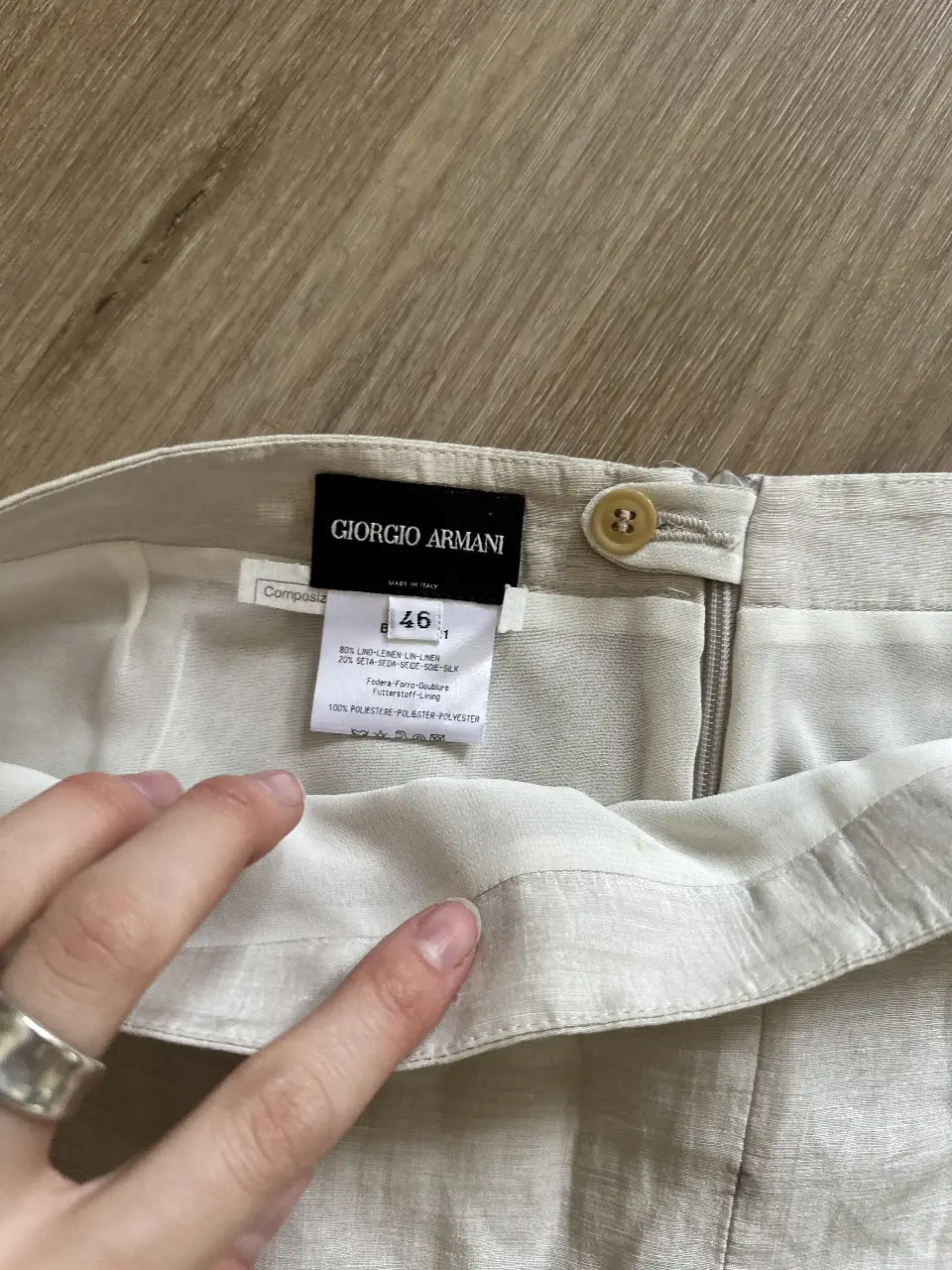 Pollera Giorgio Armani - Vista 2