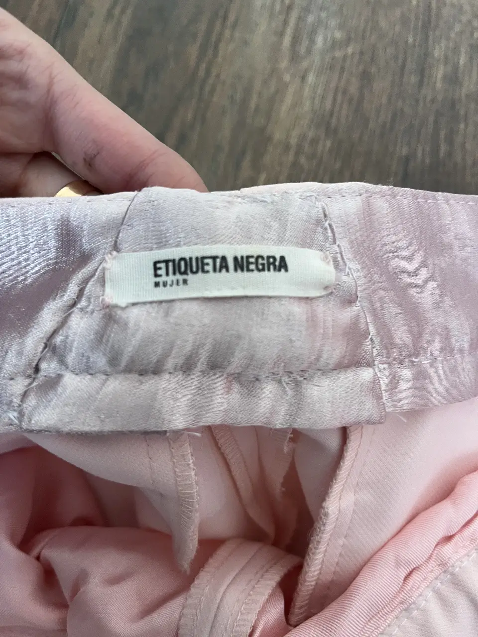 Pantalón Etiqueta Negra - Vista 3