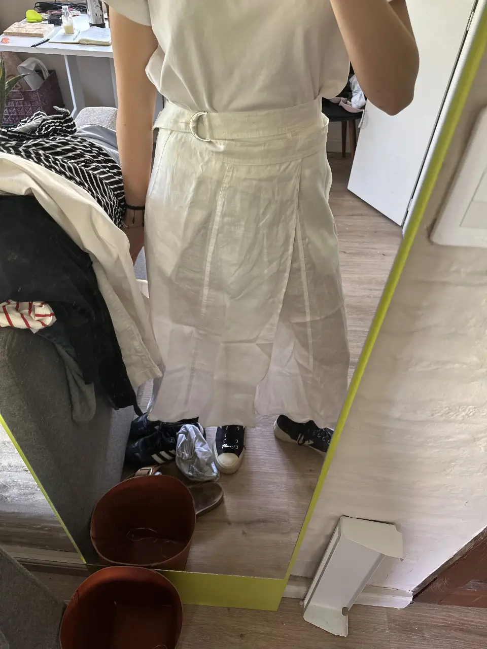 Pollera Clara Ibarguren - Vista 6