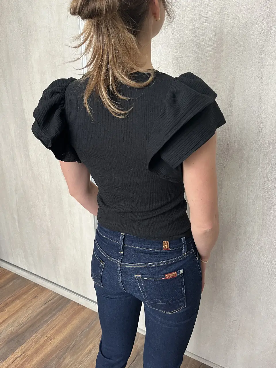 Blusa Zara - Vista 3