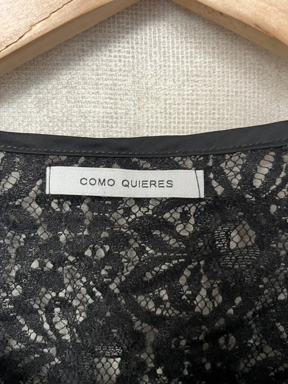 Remera Como Quieres - Vista 2
