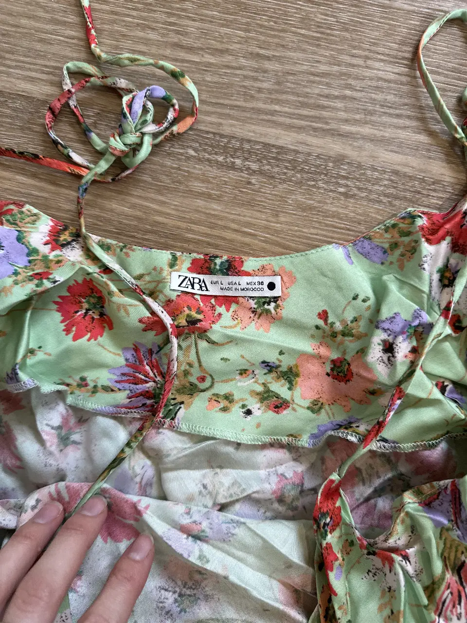 Vestido Zara - Vista 2