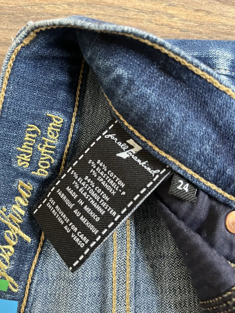 Jean 7 For All Mankind - Vista 3