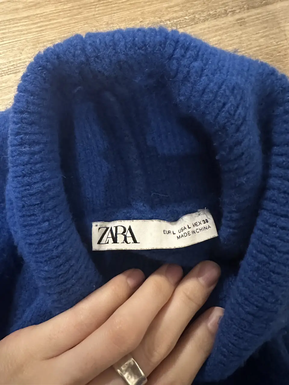 Polera Zara - Vista 2