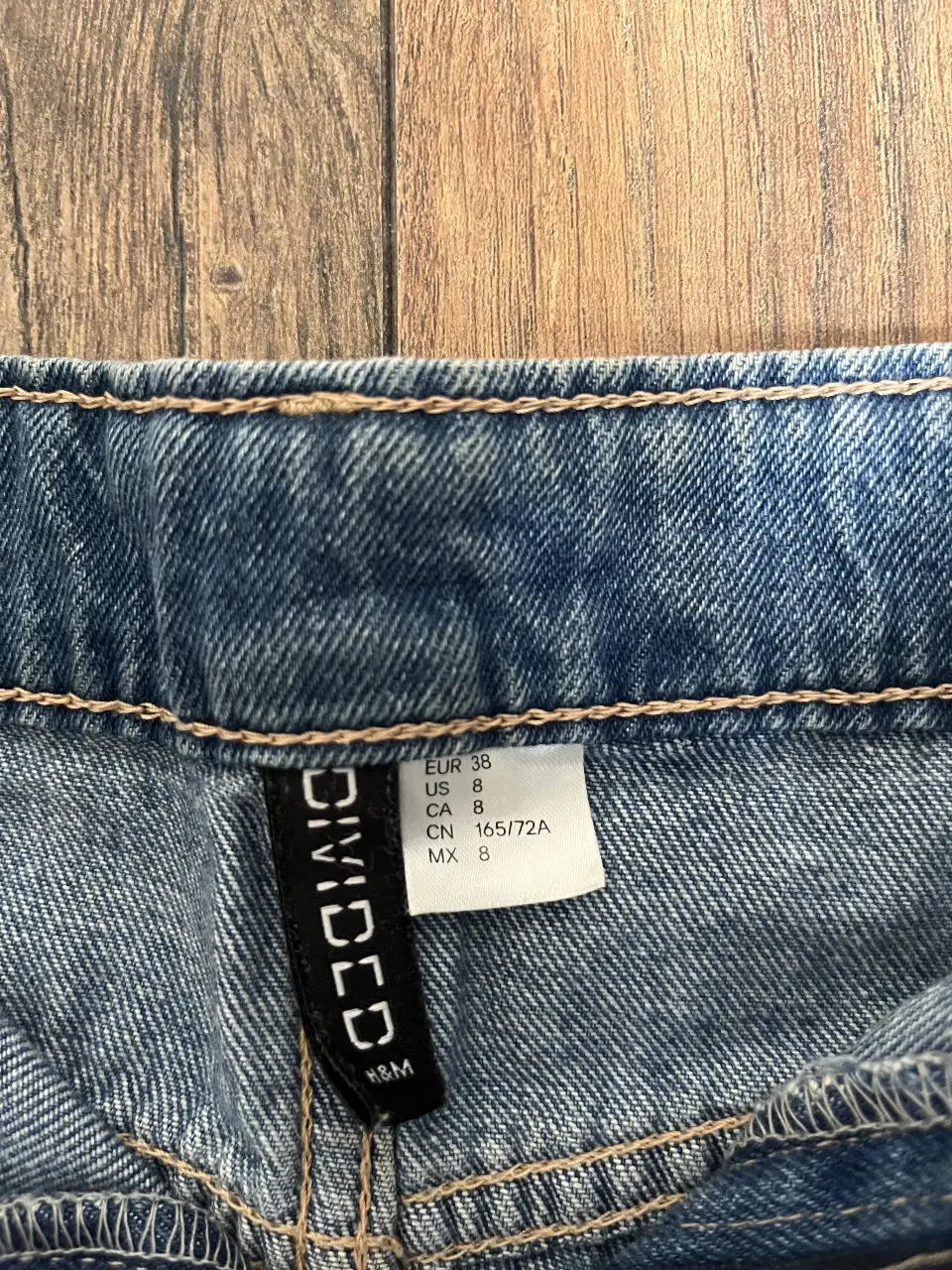 Minifalda H&M - Vista 3