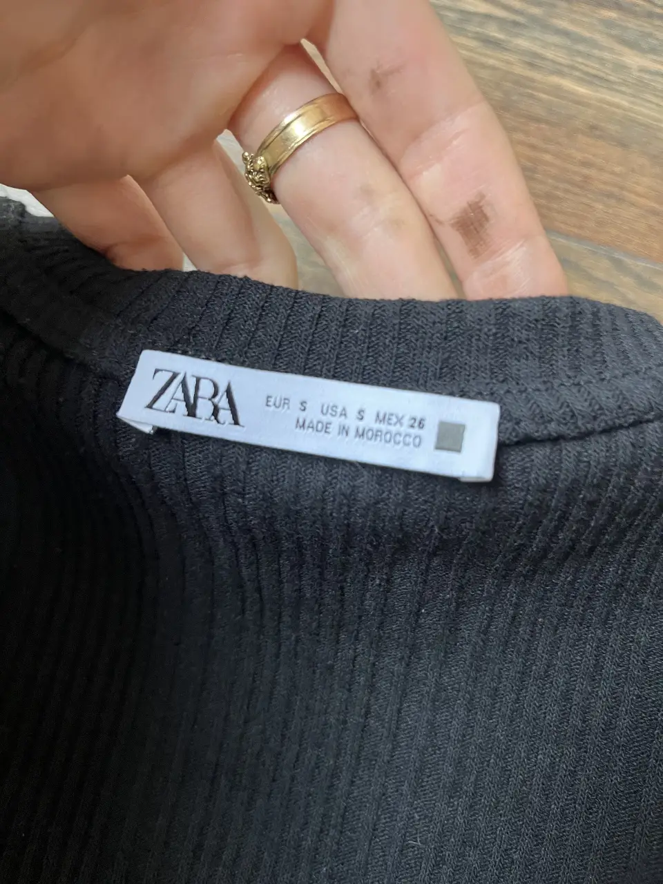 Blusa Zara - Vista 2