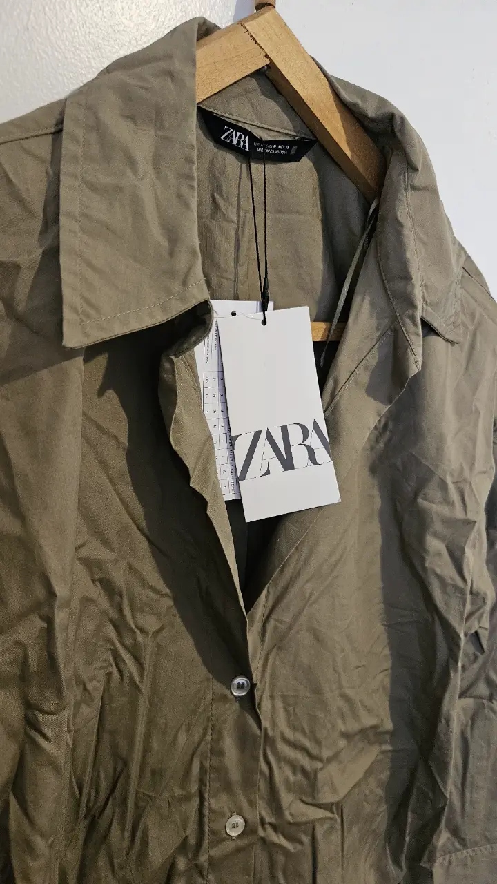 Camisa Zara - Vista 2