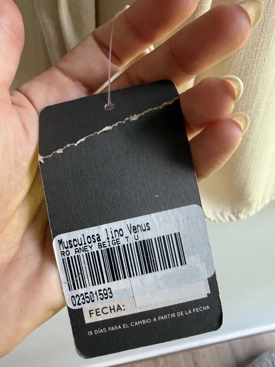 Musculosa Roaney - Vista 2