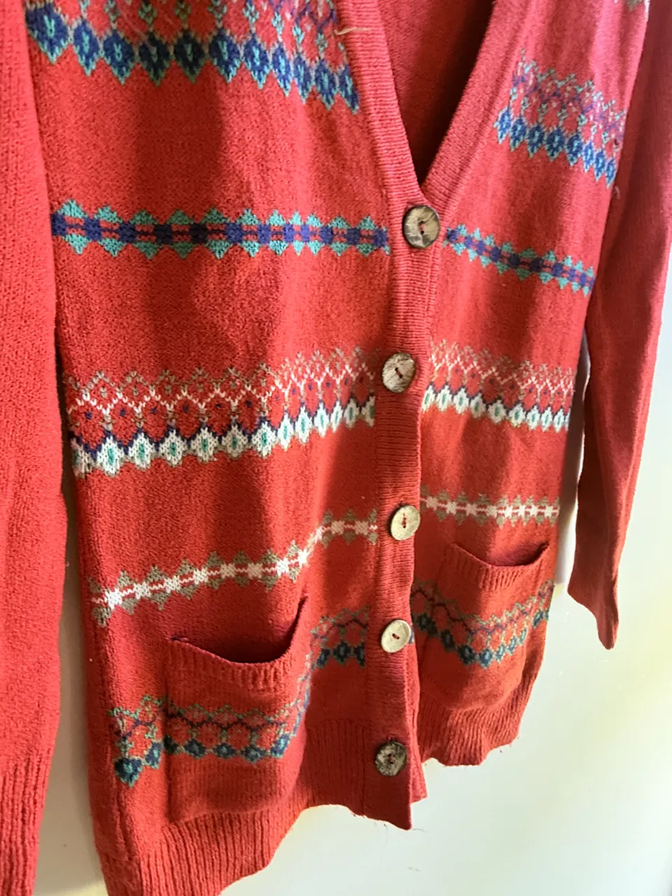 Cardigan Sin marca - Vista 2