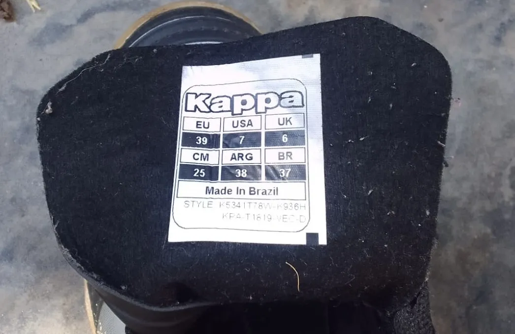 Botines Kappa - Vista 2