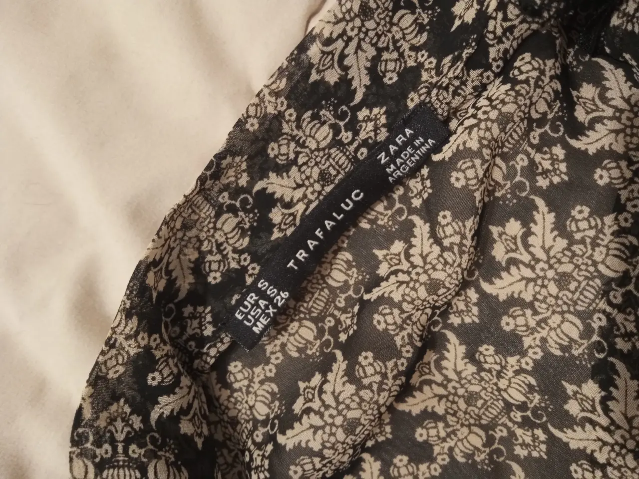 Blusa Zara - Vista 3