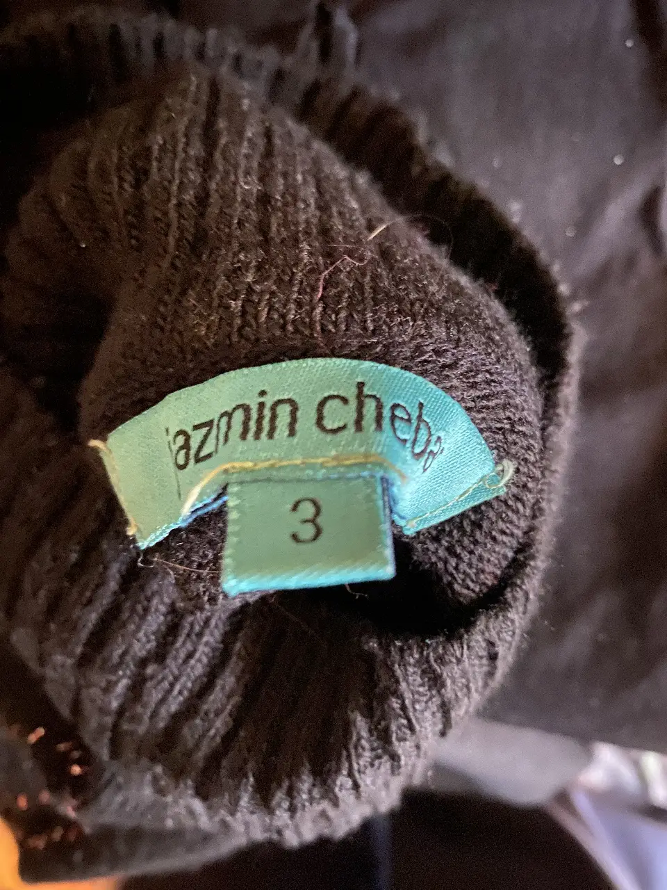 Sweater Jazmín Chebar - Vista 3