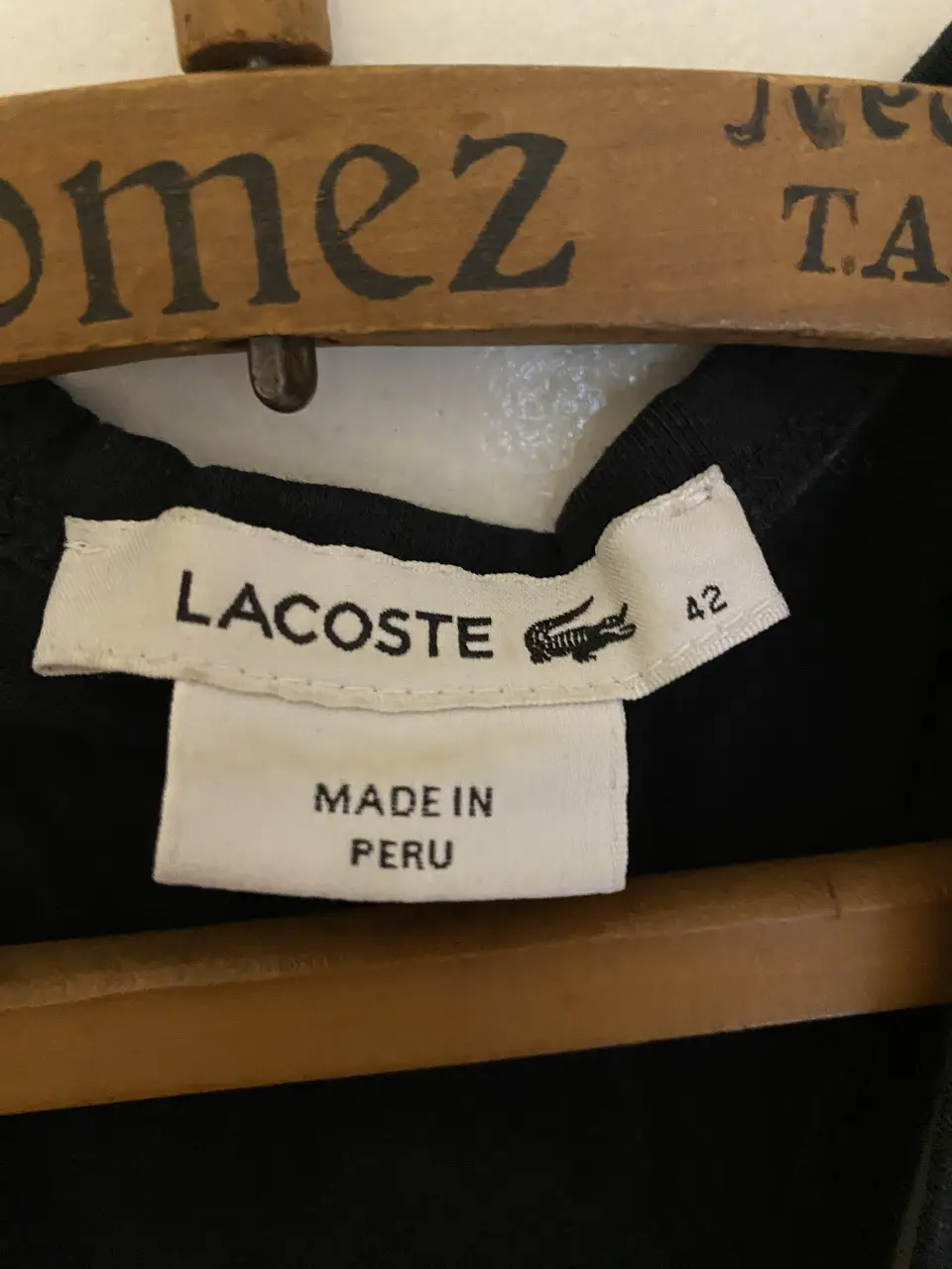 Vestido Lacoste - Vista 2