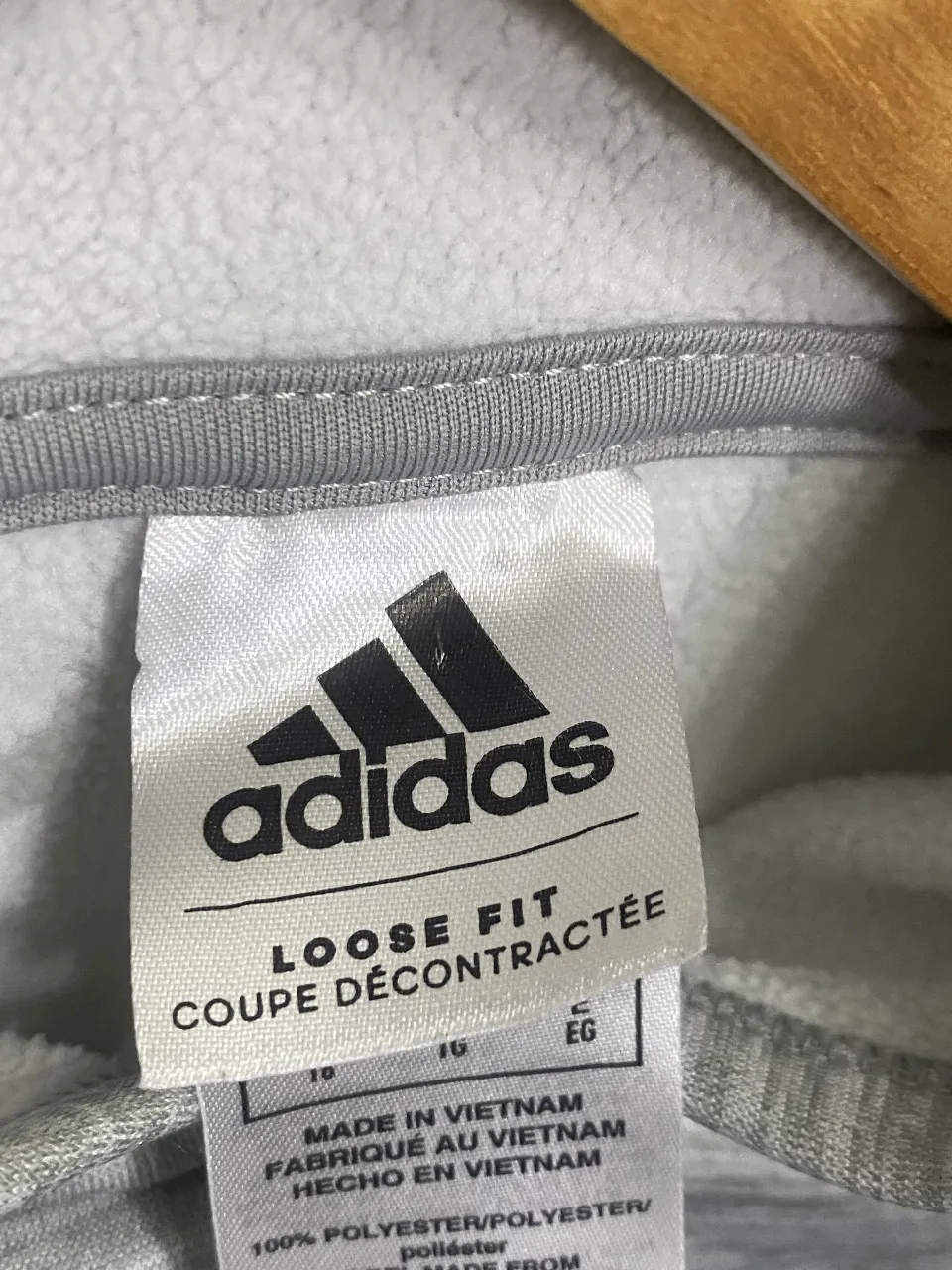 Buzo adidas - Vista 2