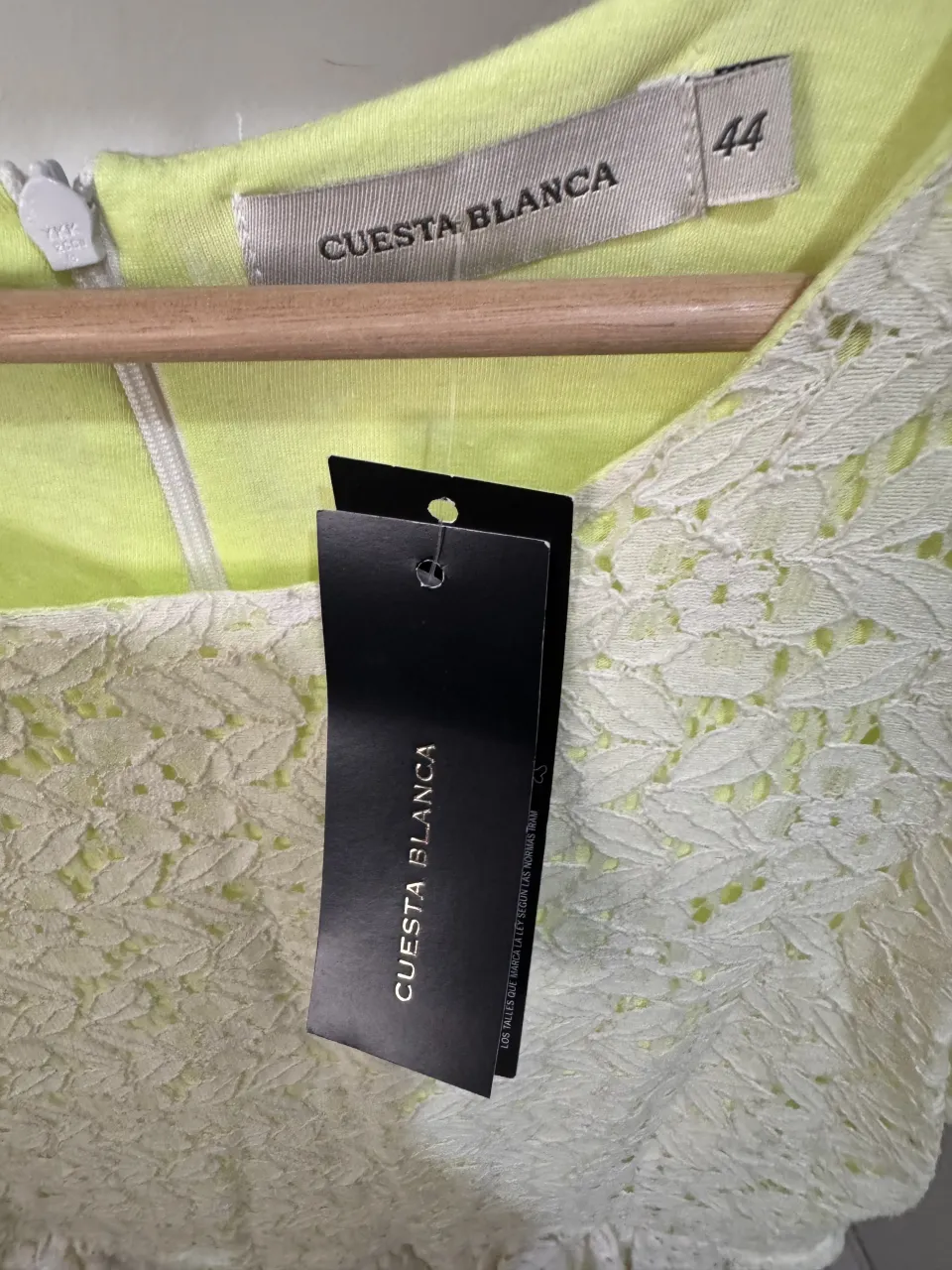 Vestido Cuesta Blanca - Vista 2