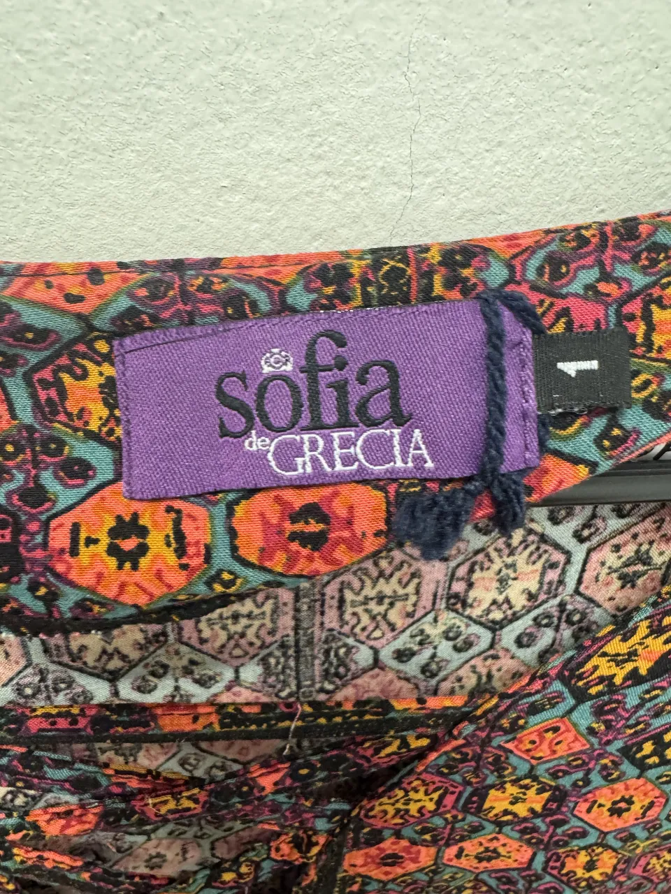 Blusa Sofia de Grecia - Vista 3