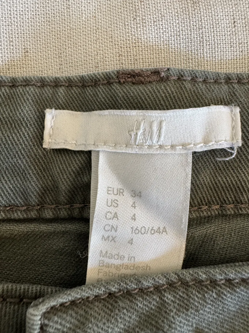 Short H&M - Vista 3