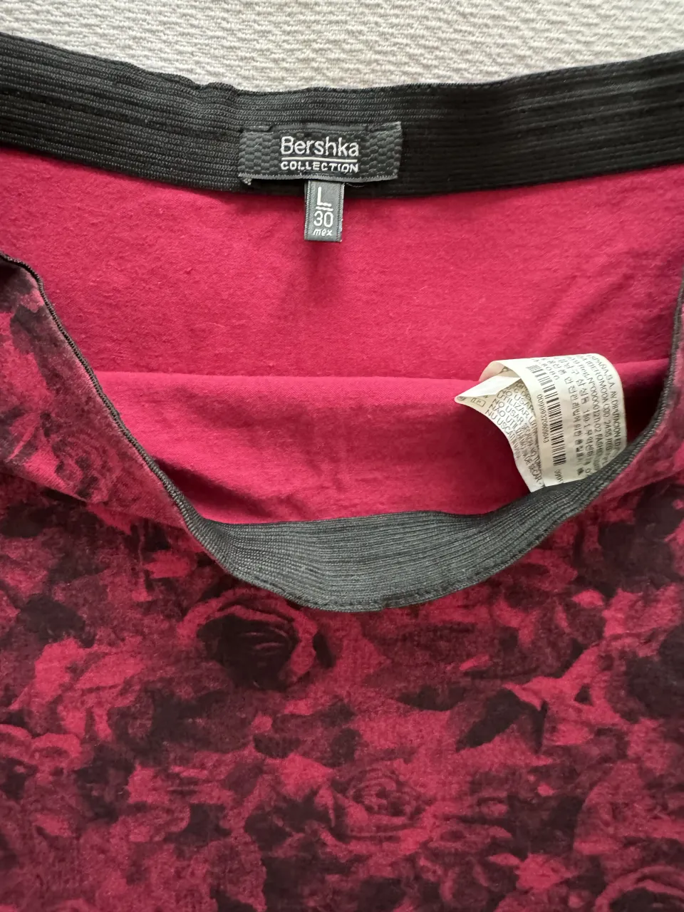 Minifalda Bershka - Vista 2