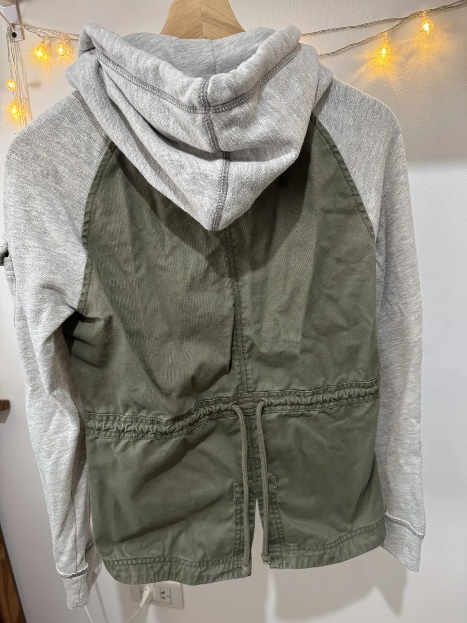 Campera Hollister - Vista 3
