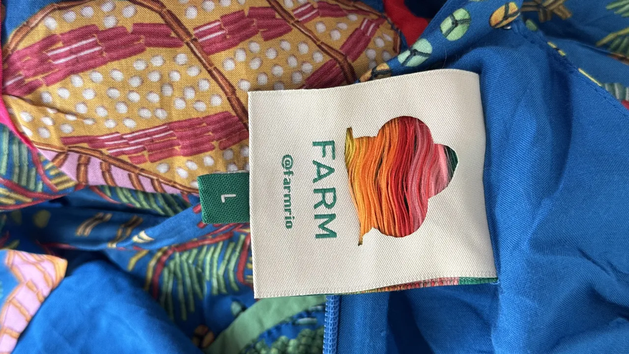 Vestido FARM - Vista 3