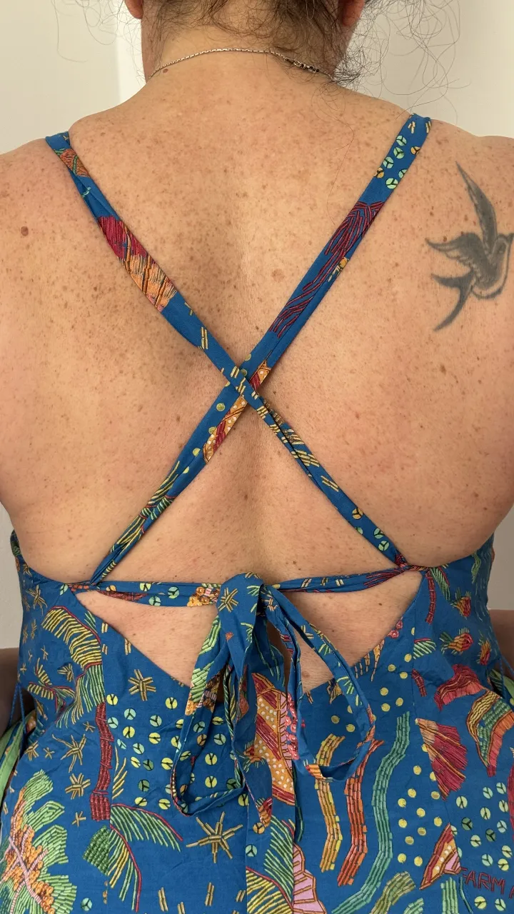 Vestido FARM - Vista 2