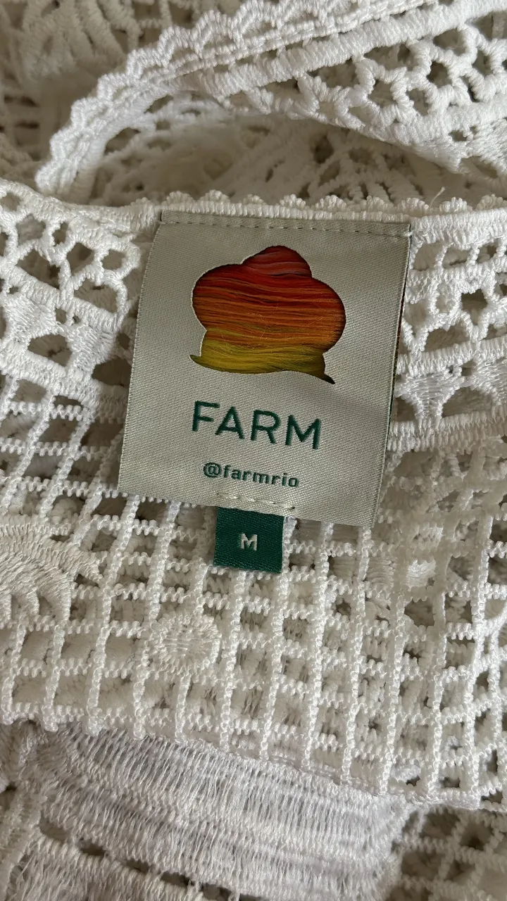 Vestido FARM - Vista 3