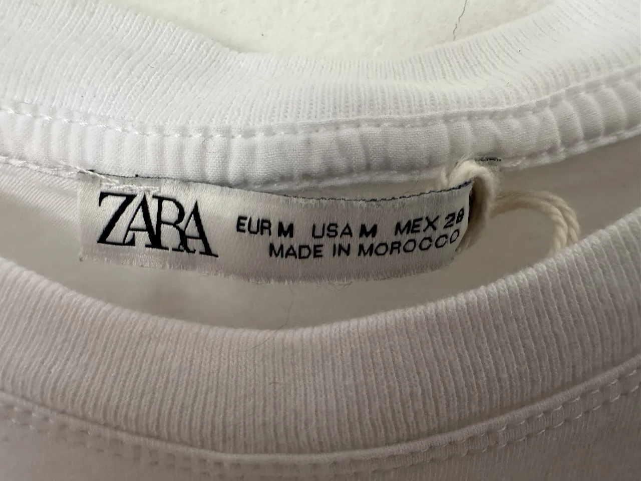 Remera Zara - Vista 4