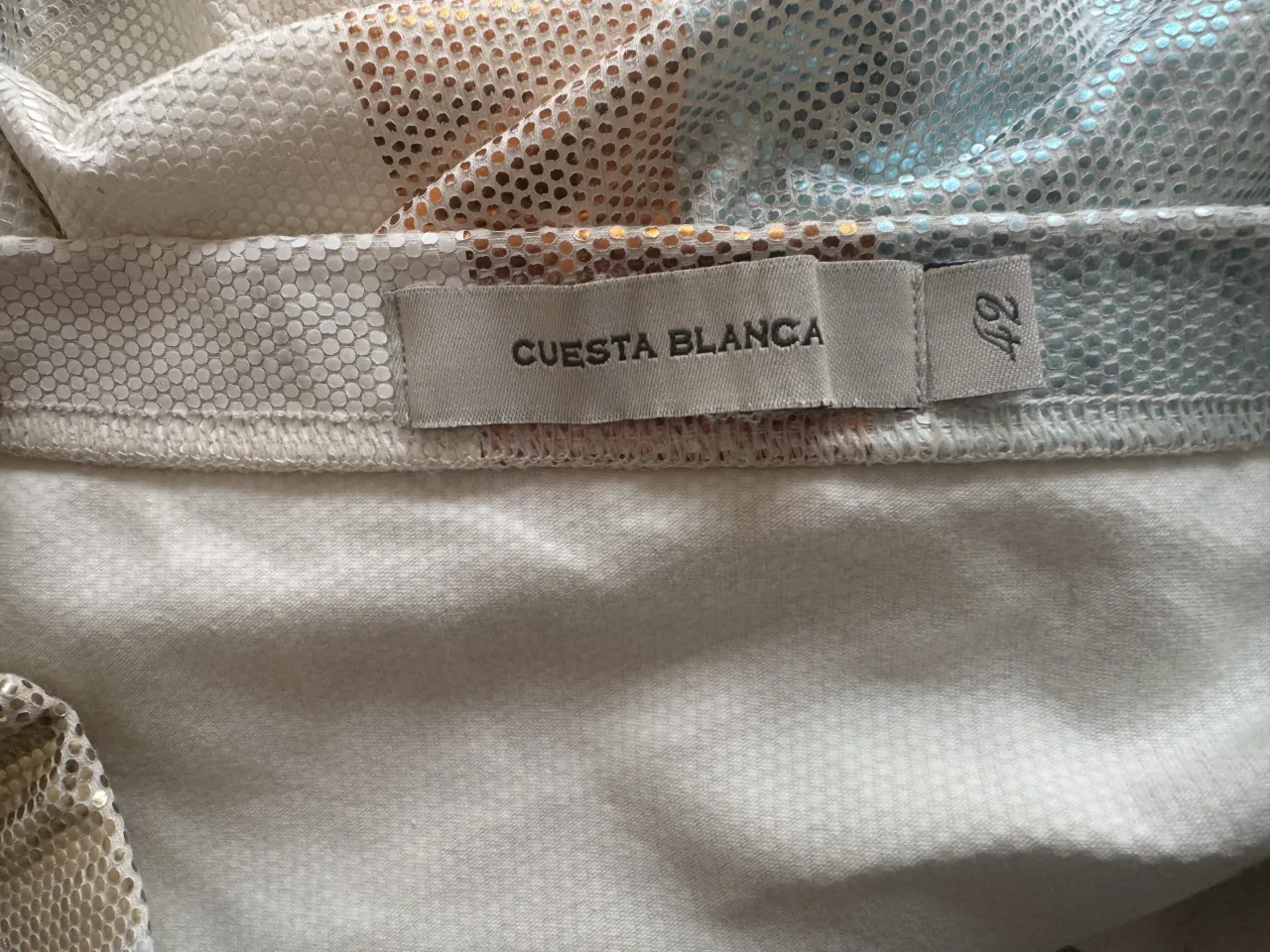Pollera Cuesta Blanca - Vista 2