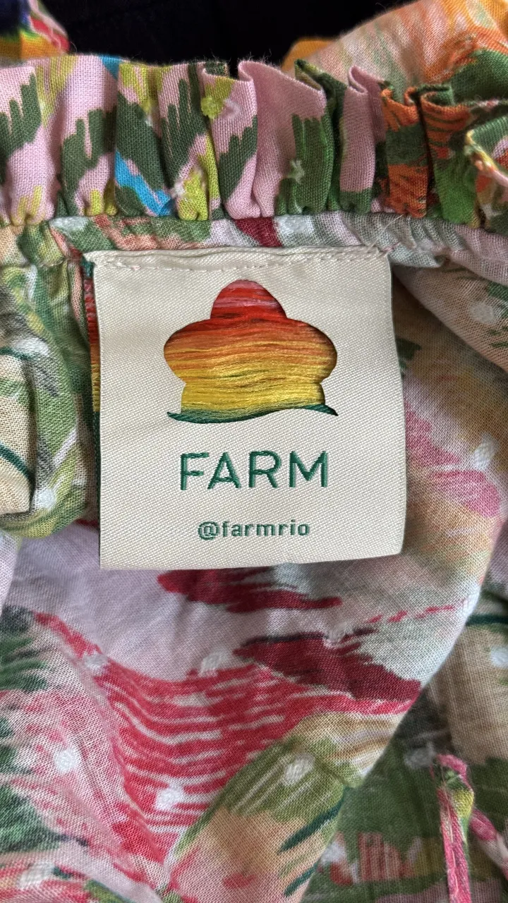 Vestido Farm Rio - Vista 3