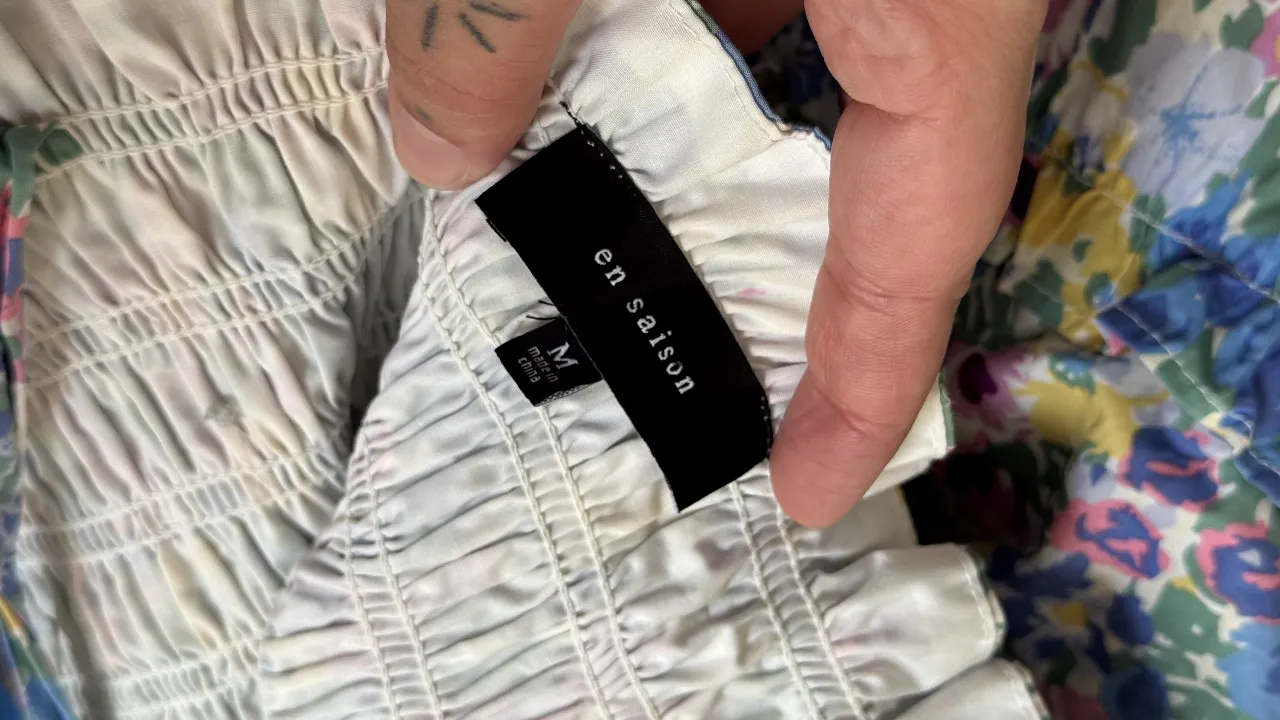 Vestido En saison - Vista 3